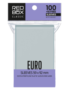 Sleeve Classic: EURO – 59x92mm