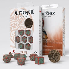 Kit de Dados: The Witcher - Triss - Merigold the Fearless (Q Workshop) - comprar online