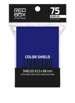 Shield Blue: STANDARD 63,5x88mm