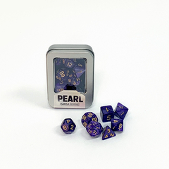 Kit de Dados: Pearl - Purple - comprar online