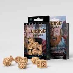 Kit de Dados: Viking - Beige & Burgundy (Q Workshop) - comprar online