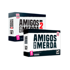 Amigos de Merda Combo: Amigos de Merda + Amigos de Merda 2