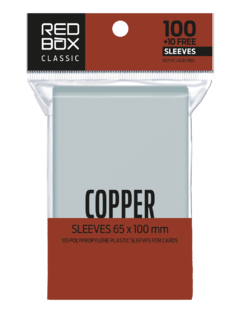 Sleeve Classic: COPPER – 65x100mm