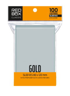 Sleeve Classic: GOLD – 80x120mm