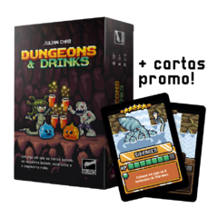 Dungeons & Drinks (+ Cartas Promo)