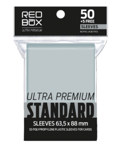 Sleeve Ultra Premium: STANDARD 63,5x88mm