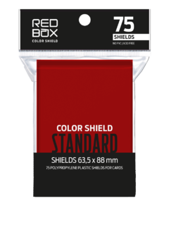 Shield Red: STANDARD 63,5x88mm