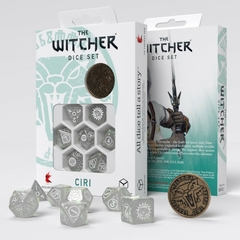 Kit de Dados: The Witcher - Ciri - The Lady of Space and Time (Q Workshop) - comprar online