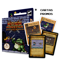Boss Monster: Artefatos Heróicos (+ Cartas Promo)