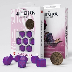 Kit de Dados: The Witcher - Dandelion - The Conqueror of Hearts (Q Workshop) - comprar online