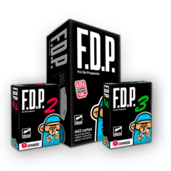 FDP Combo: FDP + FDP 2 + FDP 3