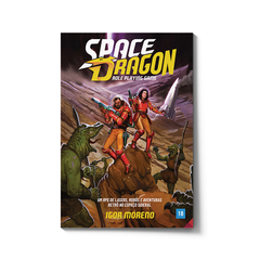 Space Dragon Livro Básico - comprar online