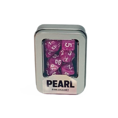 Kit de Dados: Pearl - Pink