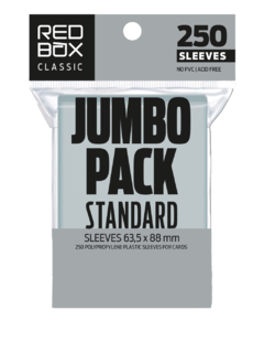 Sleeve Jumbo: STANDARD 63,5x88mm