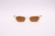 Óculos de sol Nostalgic Caramelo - comprar online