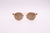 Óculos de sol polarizado Delux marrom - comprar online