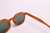 Óculos de sol Tchais laranja - KOZZE