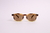 Óculos de sol bossa animal print - comprar online
