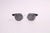 Óculos de sol folk translúcido - comprar online