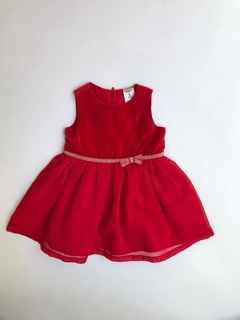 Vestido rojo carters new arrivals
