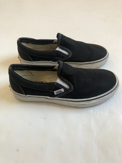 Vans panchas negras sale