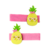 Imagem do Kit 2 Hair Clips Bico de Pato Baby Tutti Frutas