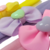 Kit 3 Meia de Seda Gravatinha GR FT09 Love Colors - comprar online
