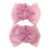 Parzinho de Bico de Pato Baby Gravatinha GR FT09 Meio Pompom Malha - loja online