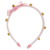 Tiara Chanel Veludo FT02 Chaton (2186) - loja online