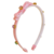 Tiara Chanel Veludo FT02 Chaton (2186) - Lacos diCecilia