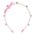 Tiara Chanel Veludo FT02 Chaton (2186) - loja online