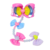 Bico de Pato Mel GR FT05 com Tererê 3 em 1 Love Colors (1612) na internet