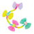 Bico de Pato Mel GR FT05 com Tererê 3 em 1 Love Colors (1612) - loja online