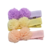 Kit 3 Hair Clips Mini Pompom Malha - loja online