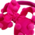 Meia de Seda Boutique GR FT05 com Pompom Salpicado Colore (625) - comprar online
