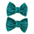 Parzinho de Bico de Pato Baby Gravatinha Veludo Glitter FT09 - loja online