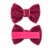 Parzinho de Bico de Pato Baby Gravatinha Veludo Glitter FT09 - comprar online