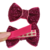 Parzinho de Bico de Pato Baby Gravatinha Veludo Glitter FT09 na internet