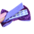 Bico de Pato Baby Gravatinha Veludo Glitter FT09 na internet