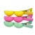 Kit 3 Hair Clips Duo Coração Love - comprar online