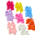 Par Bico de Pato Boutique GR FT09 Com Pompom Salpicado Colore - Lacos diCecilia