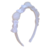 Tiara Multi Mini Gravatinha GR FT05 Pompom Pelinho Colors Brilho - loja online