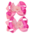 Parzinho de Bico de Pato Isis GR FT05 Borboletas Flores Luxo