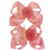 Parzinho de Bico de Pato Isis GR FT05 Borboletas Flores Luxo - comprar online