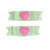 Parzinho Bico de Pato Baby Mini Chanel Cut GR FT03 Love Colors na internet