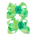 Imagem do Parzinho de Bico de Pato Isis GR FT05 Borboletas Flores Luxo