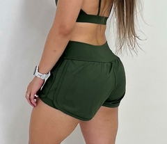 Short Analyce Verde Militar - galatians