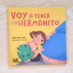 Voy a tener un hermanito - comprar online