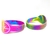 Pulseira de Silicone Fé Tie Dye - comprar online