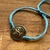 Pulseira fio espirito santo com ponteira - loja online